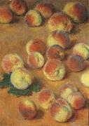 Claude Monet Peaches Sweden oil painting artist
